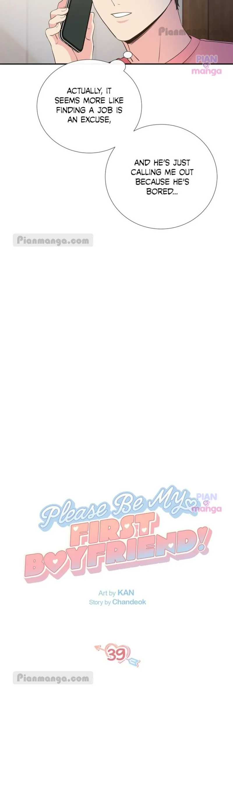 Please Be My First Boyfriend! Chapter 39 page 10 - 