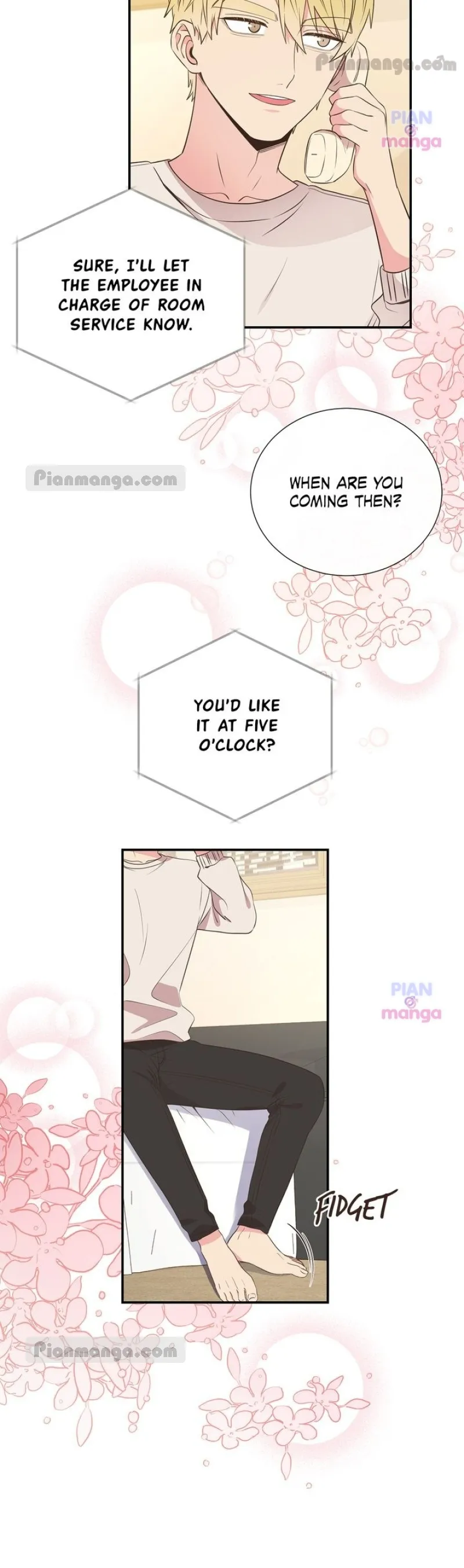 Please Be My First Boyfriend! Chapter 40 page 14 - 