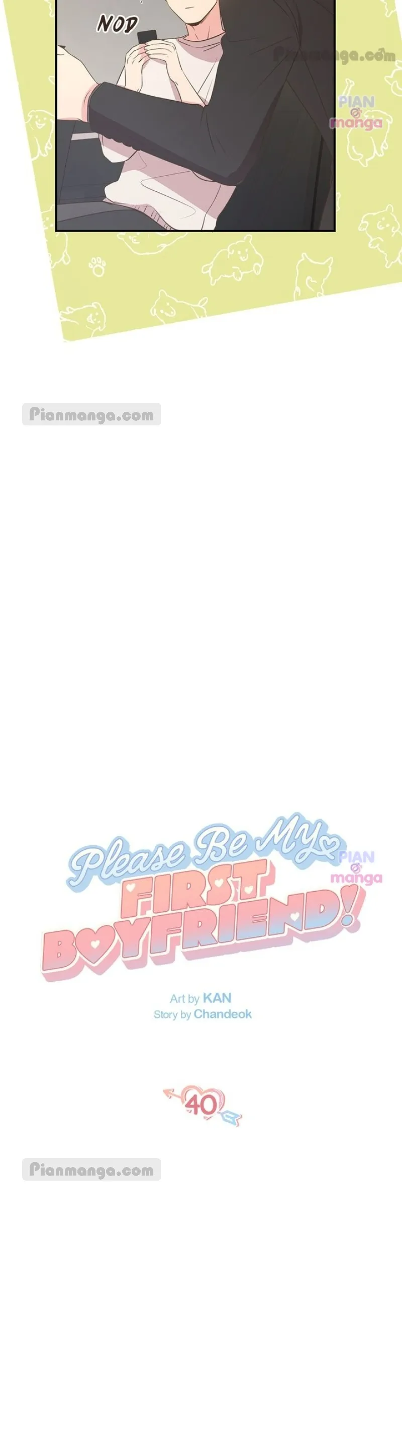 Please Be My First Boyfriend! Chapter 40 page 6 - 