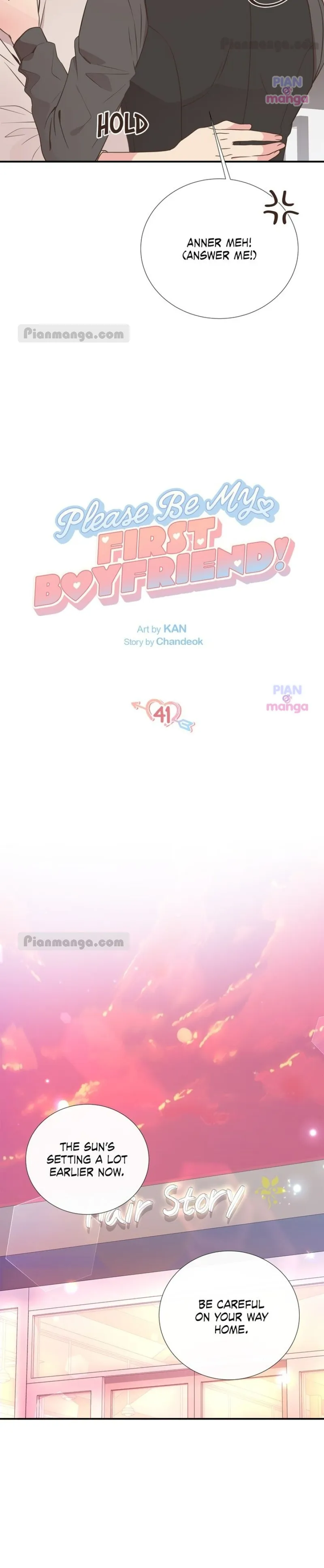 Please Be My First Boyfriend! Chapter 41 page 18 - 