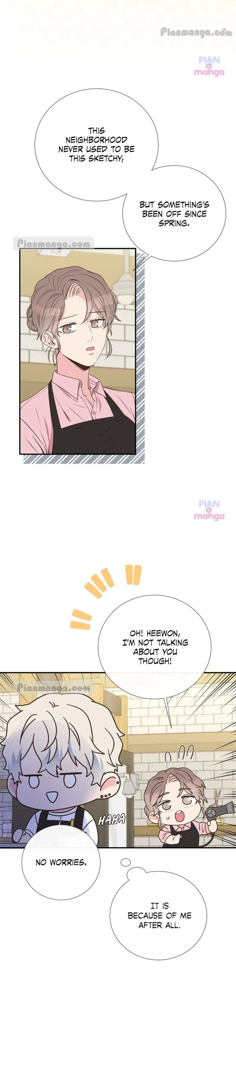 Please Be My First Boyfriend! Chapter 41 page 20 - 