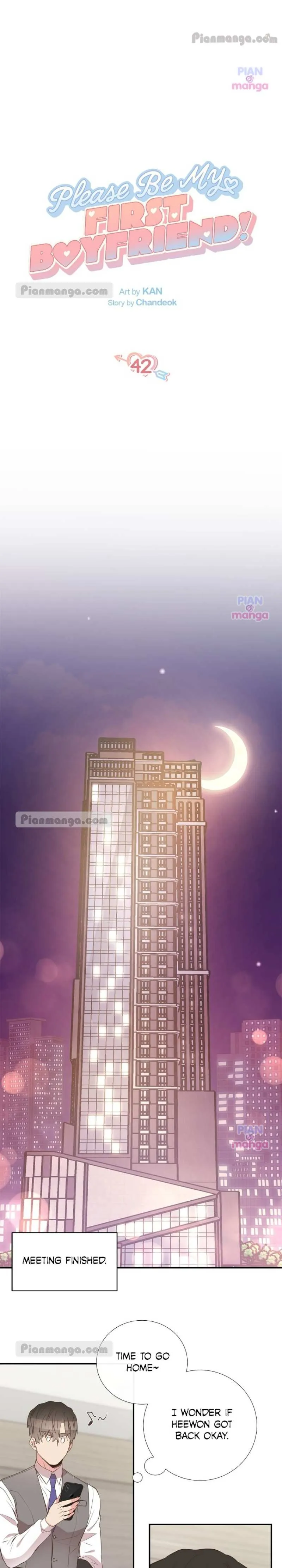 Please Be My First Boyfriend! Chapter 42 page 4 - 