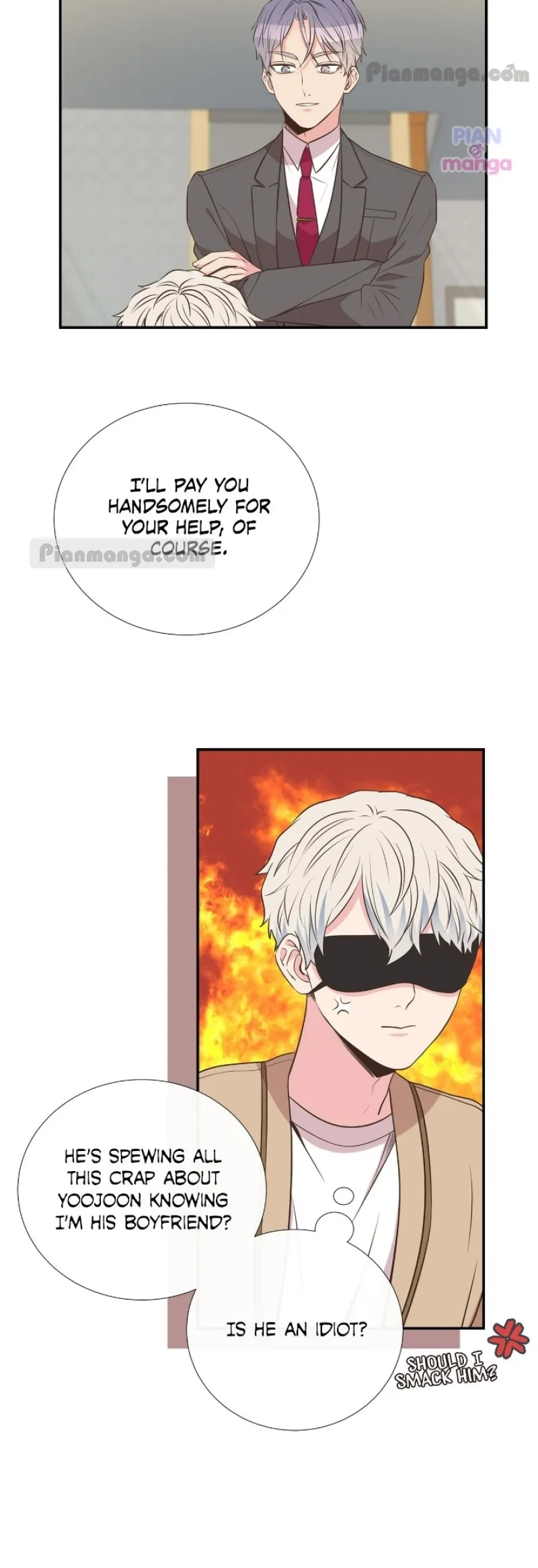 Please Be My First Boyfriend! Chapter 42 page 10 - 