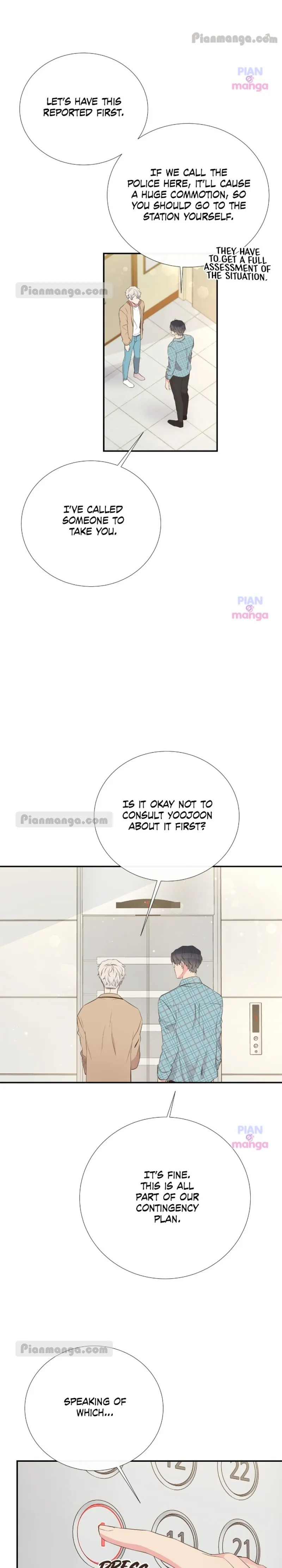 Please Be My First Boyfriend! Chapter 43 page 9 - 