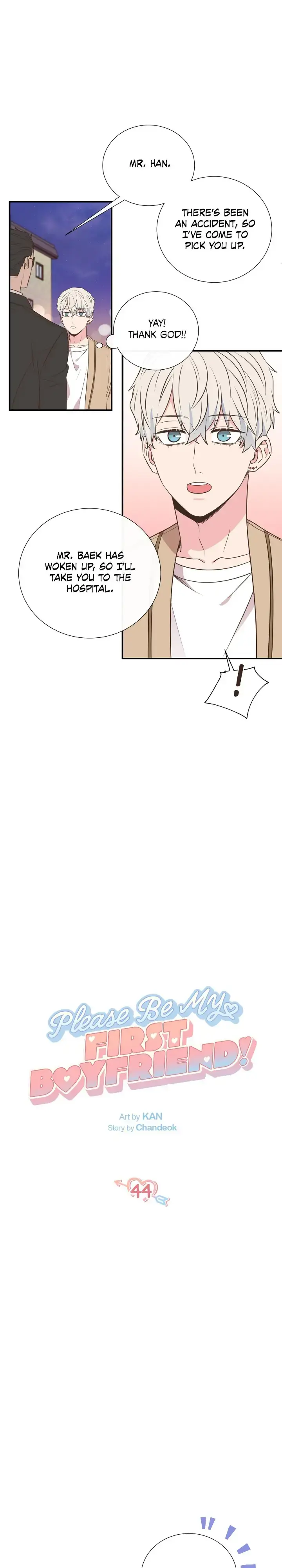 Please Be My First Boyfriend! Chapter 44 page 3 - 