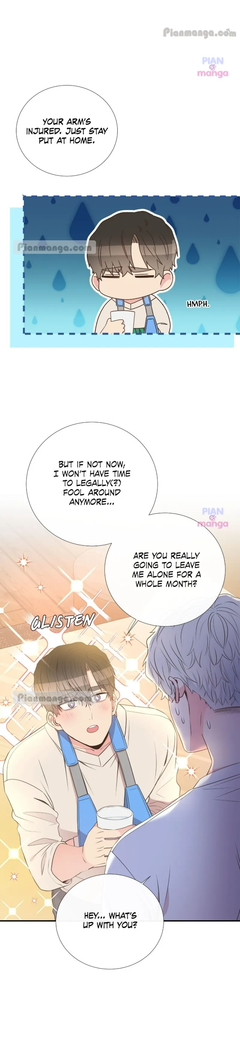 Please Be My First Boyfriend! Chapter 45 page 6 - 
