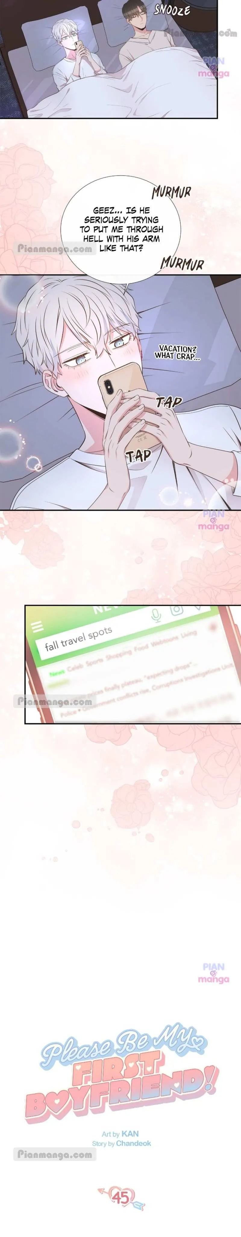 Please Be My First Boyfriend! Chapter 45 page 8 - 