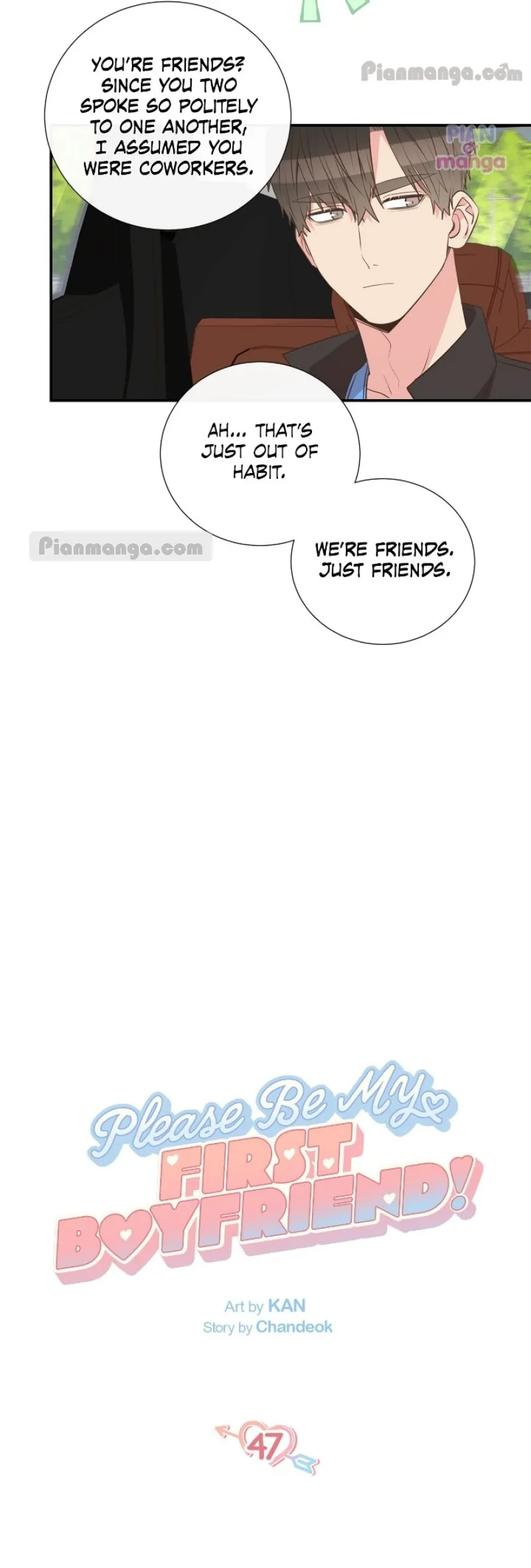 Please Be My First Boyfriend! Chapter 47 page 4 - 