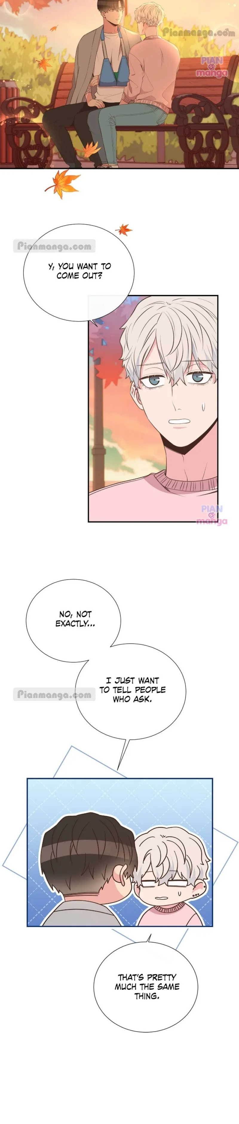 Please Be My First Boyfriend! Chapter 48 page 2 - 