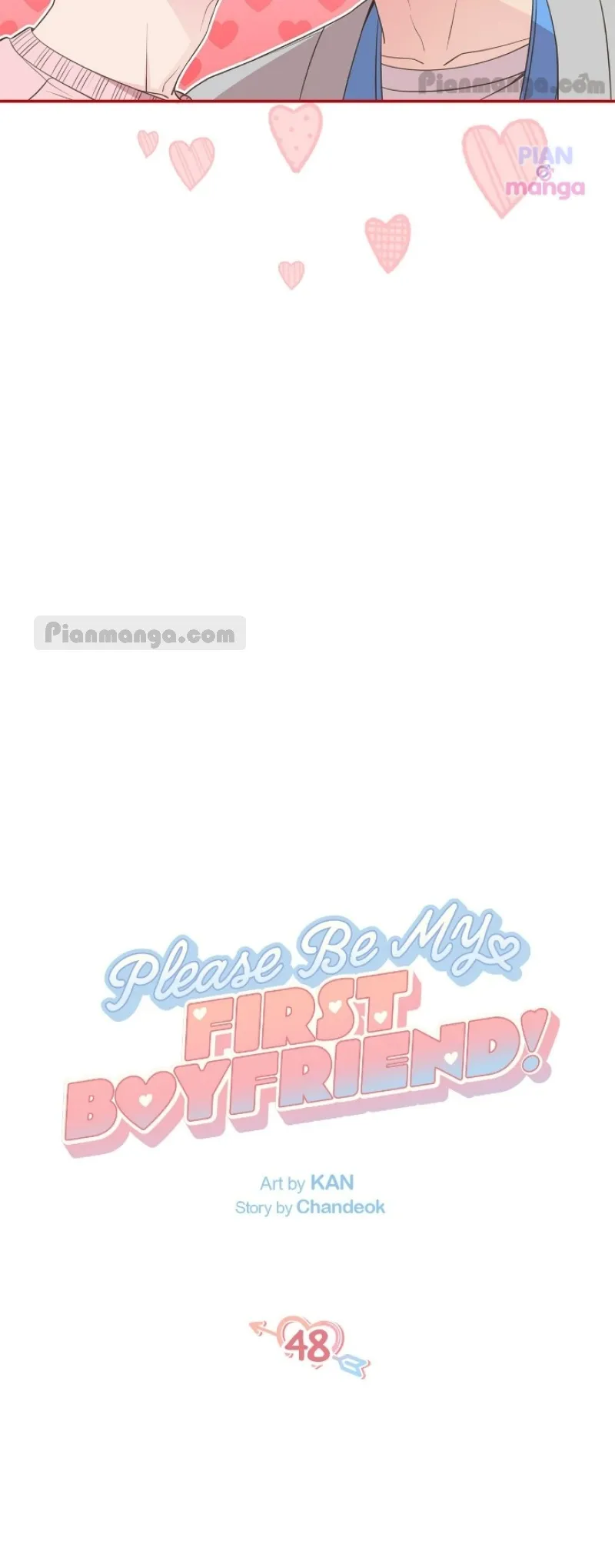 Please Be My First Boyfriend! Chapter 48 page 16 - 