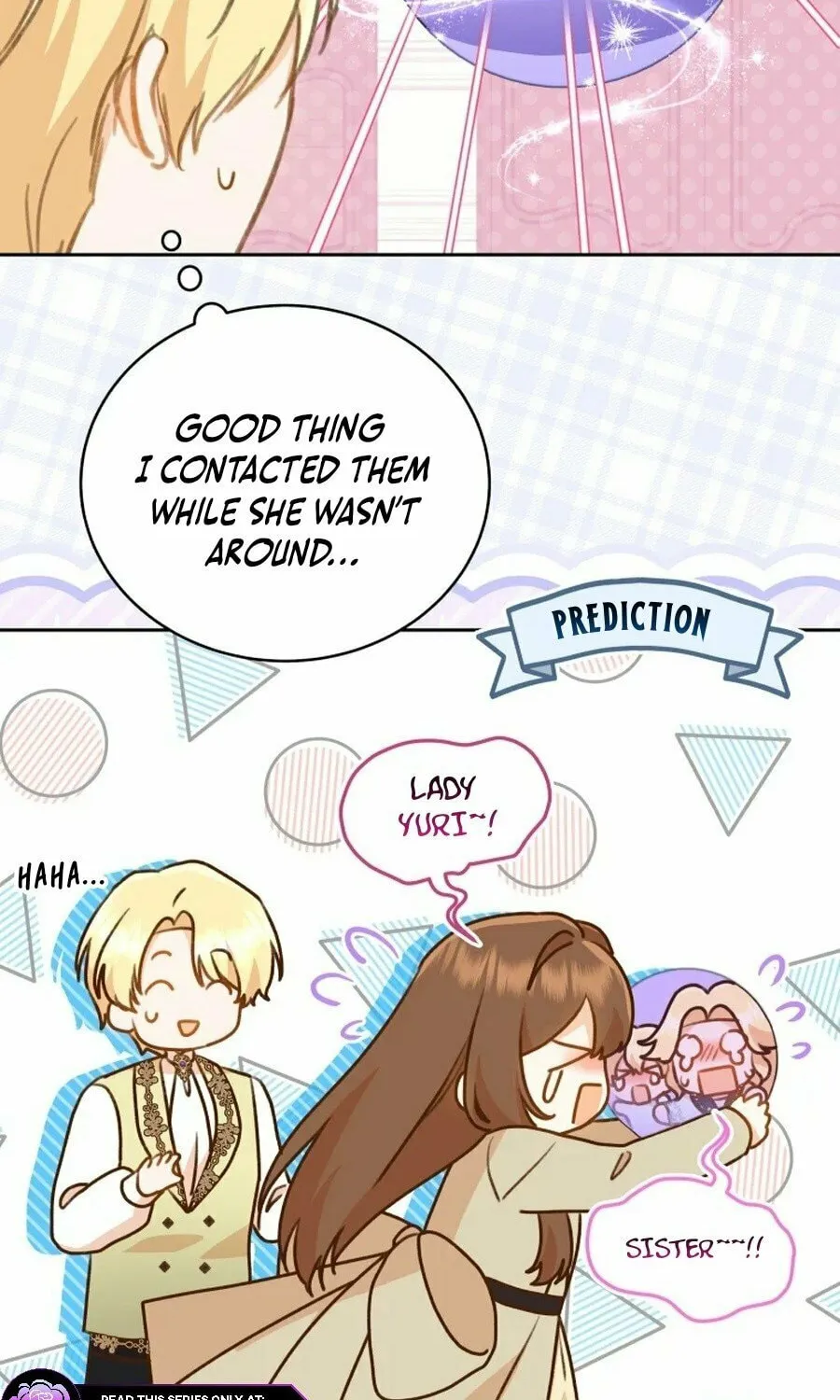 Please Become My Sister-in-Law! Chapter 38 page 8 - 