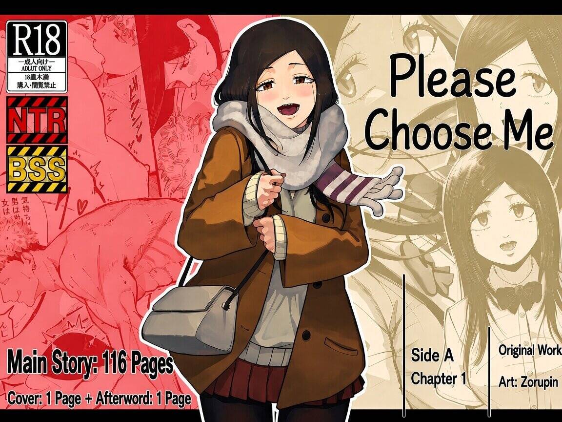 Please Choose Me -Side A- Chapter 1 page 1 - 