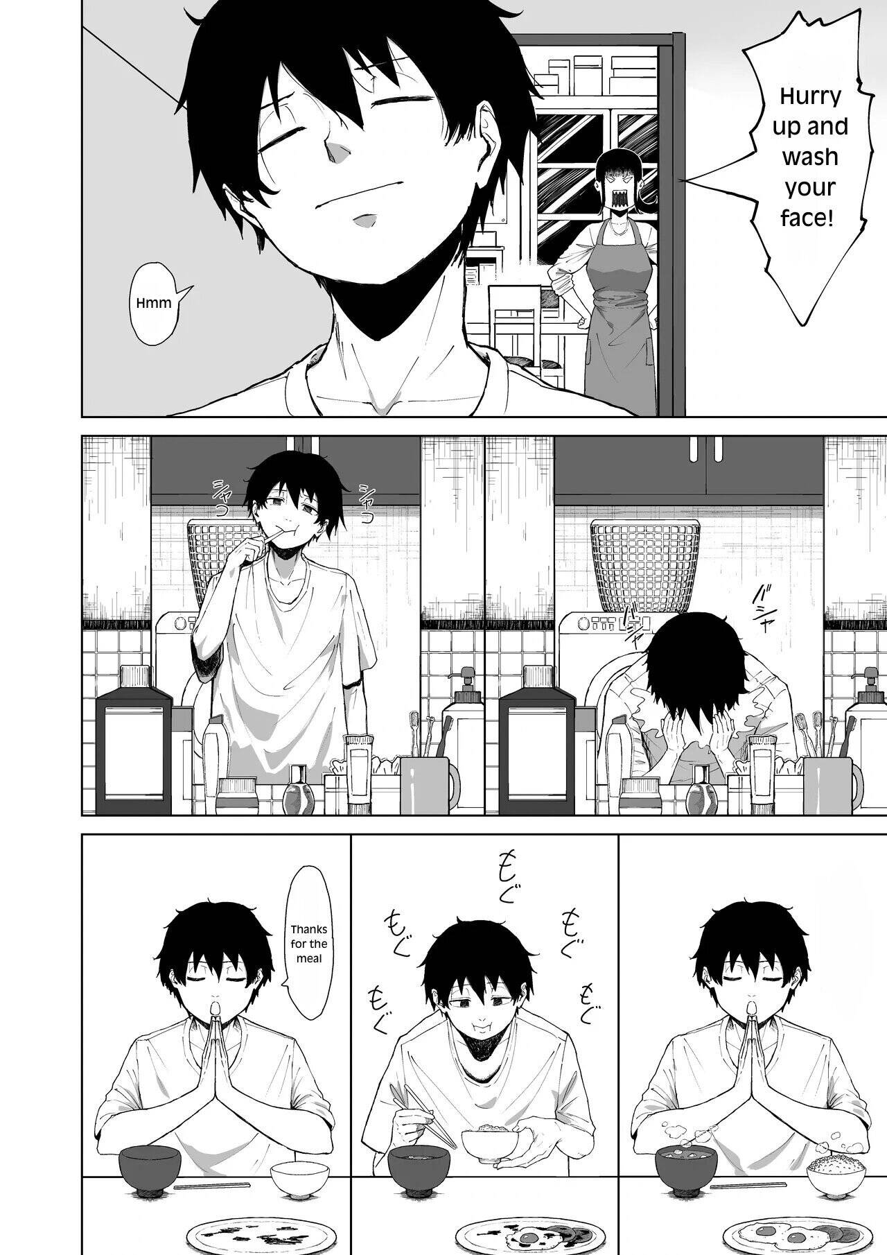 Please Choose Me -Side A- Chapter 1 page 4 - 