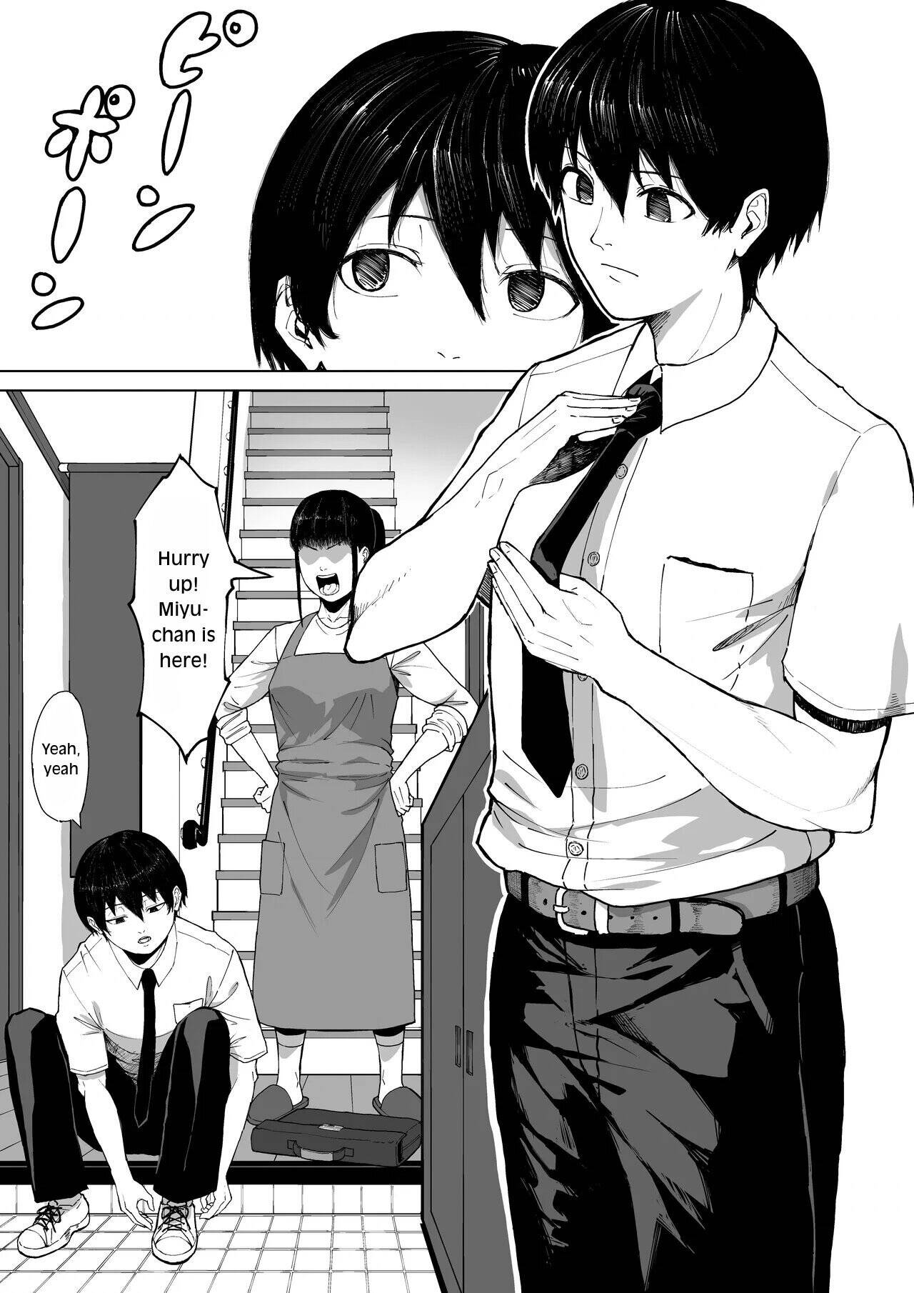 Please Choose Me -Side A- Chapter 1 page 5 - 