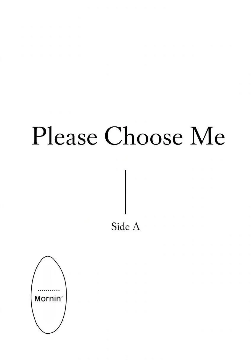 Please Choose Me -Side A- Chapter 1 page 7 - 