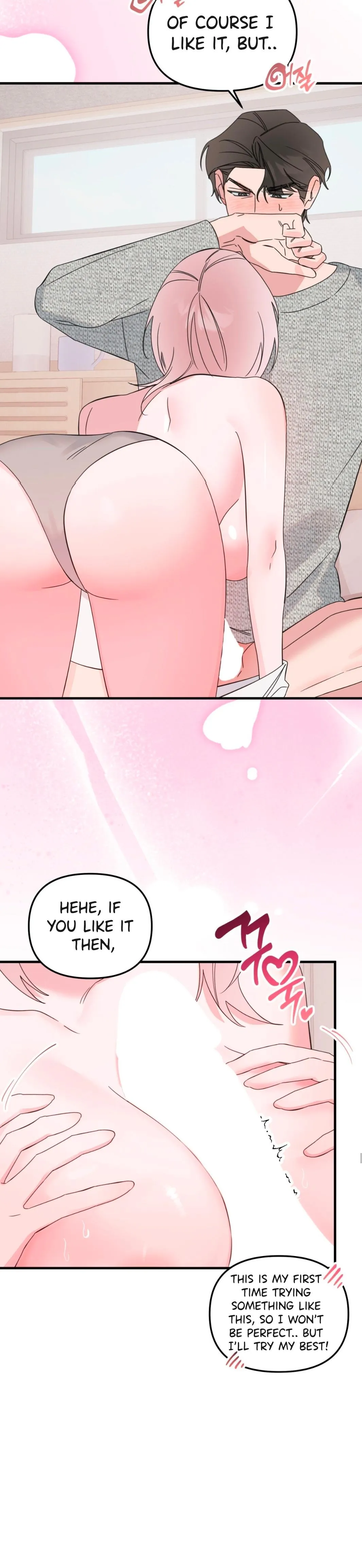 Please, Detective! Chapter 4 page 12 - 