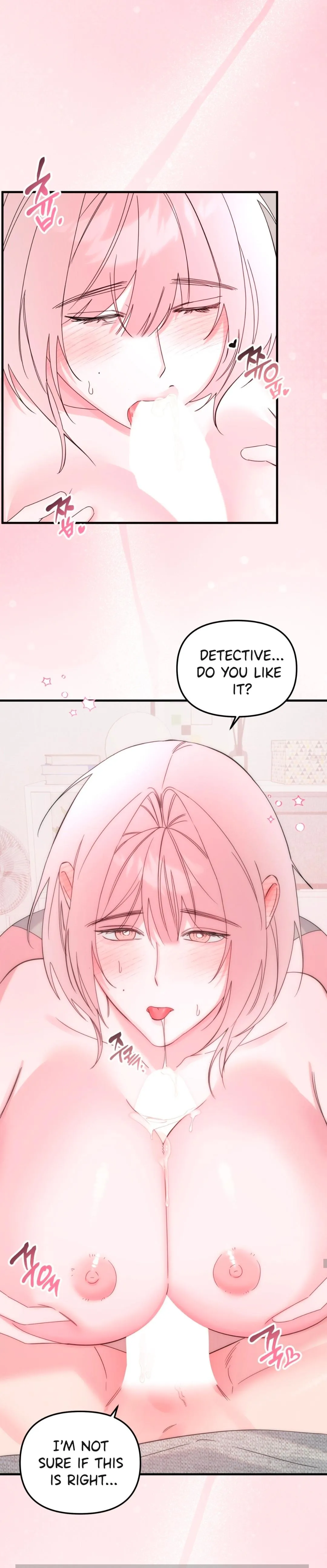 Please, Detective! Chapter 4 page 14 - 
