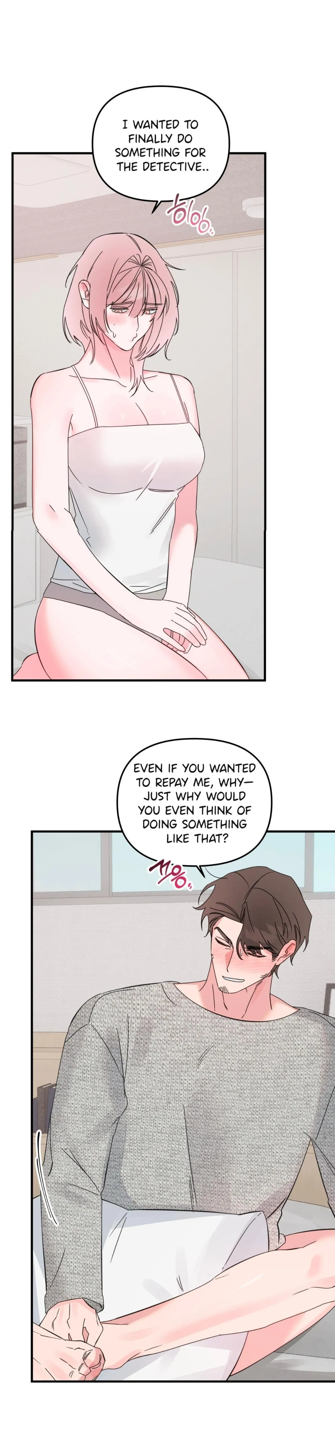 Please, Detective! Chapter 4 page 6 - 