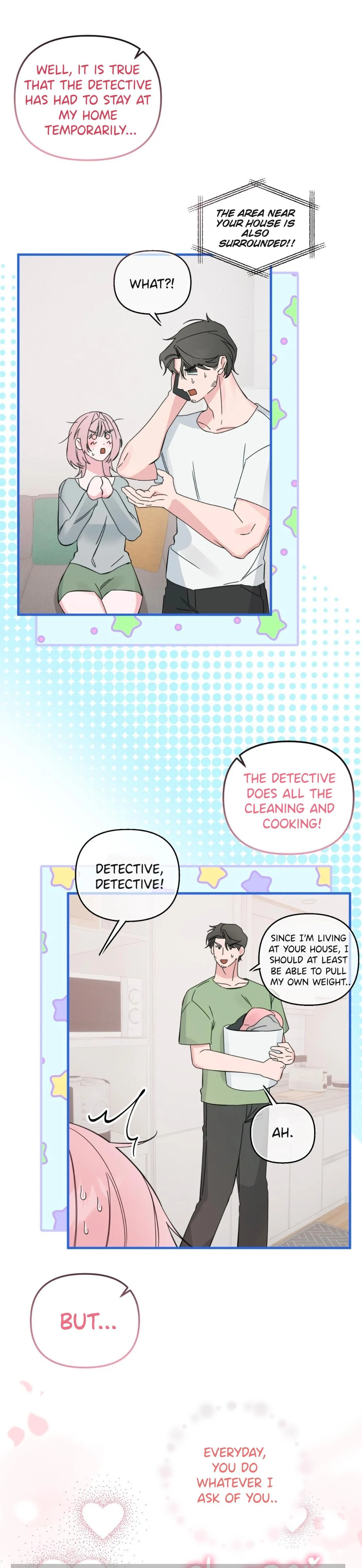 Please, Detective! Chapter 4 page 7 - 