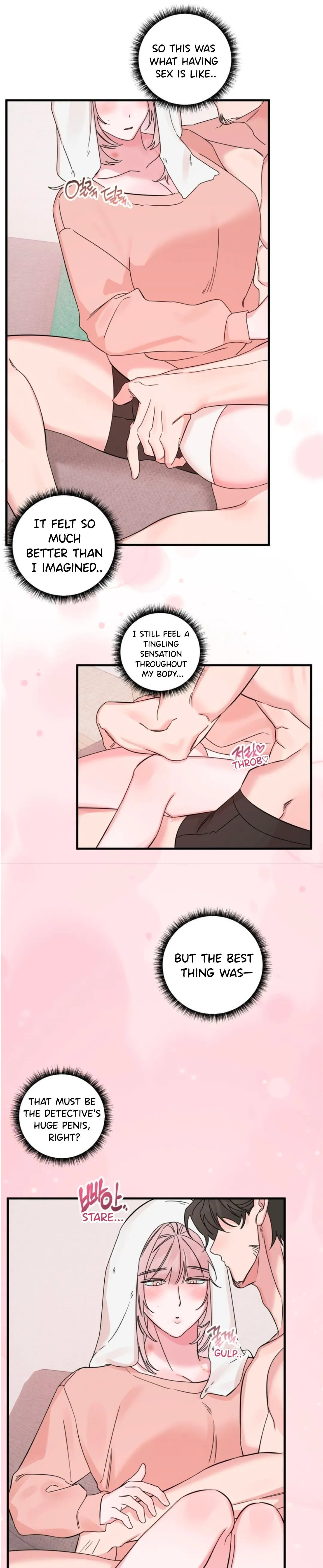 Please, Detective! Chapter 5 page 25 - 