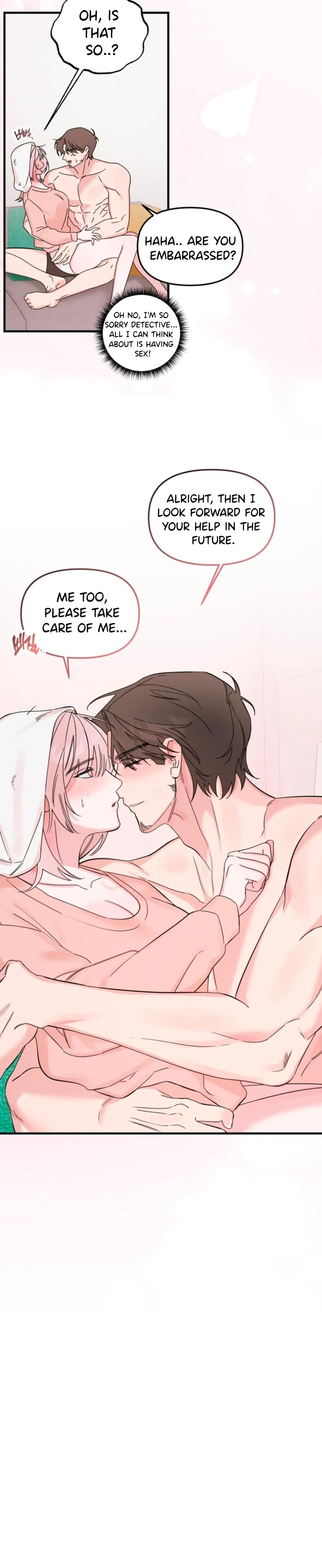 Please, Detective! Chapter 5 page 27 - 