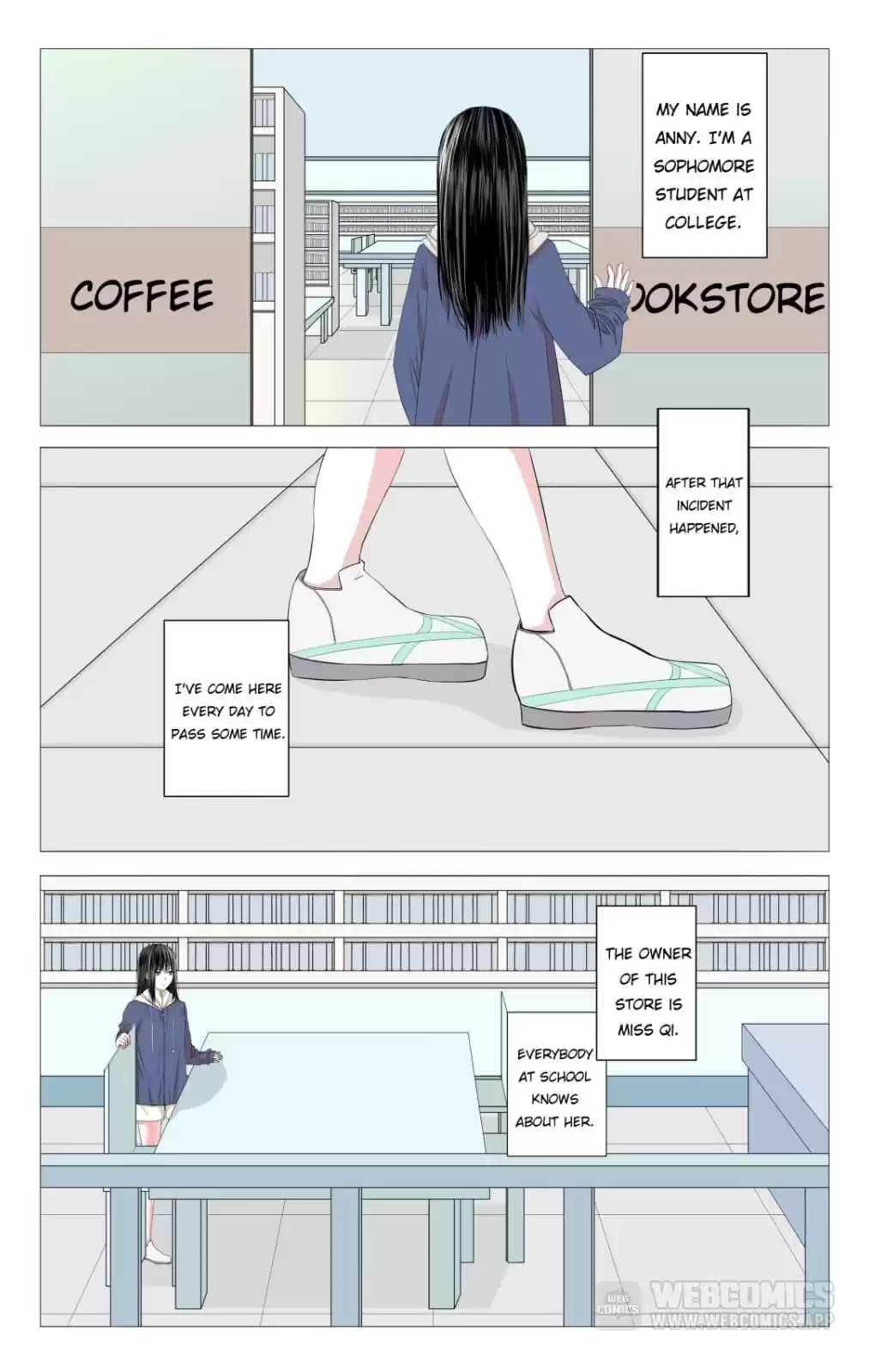 Please Do Not Chapter 1 page 1 - 