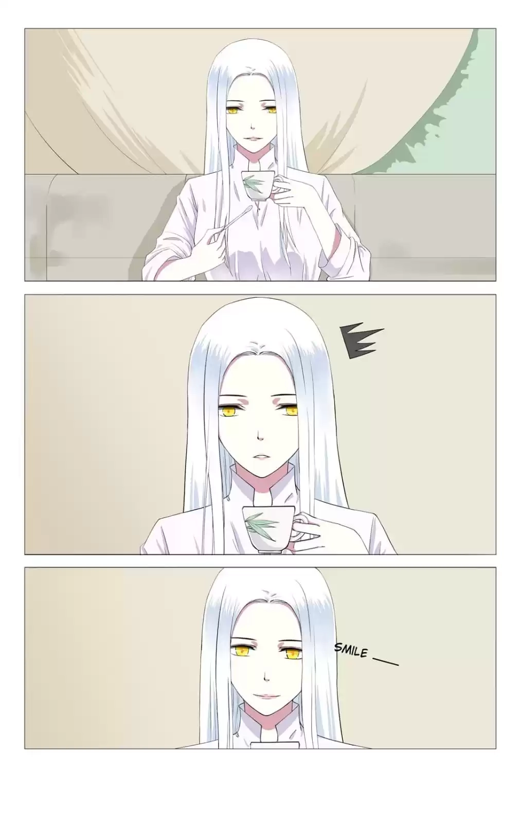 Please Do Not Chapter 1 page 3 - 