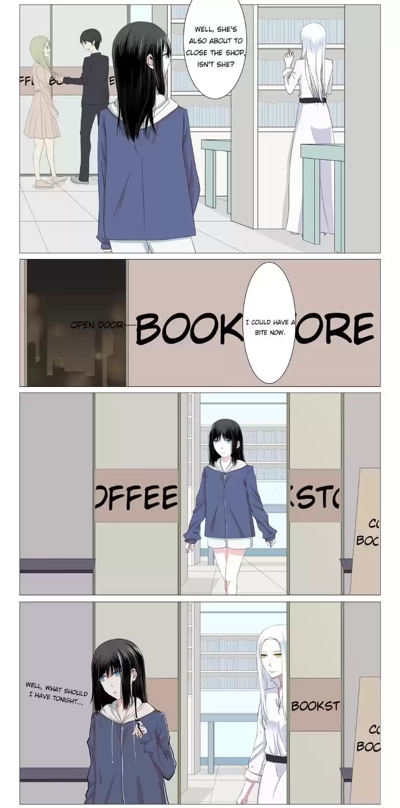 Please Do Not Chapter 1 page 6 - 