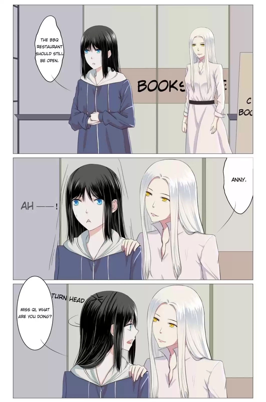 Please Do Not Chapter 1 page 7 - 