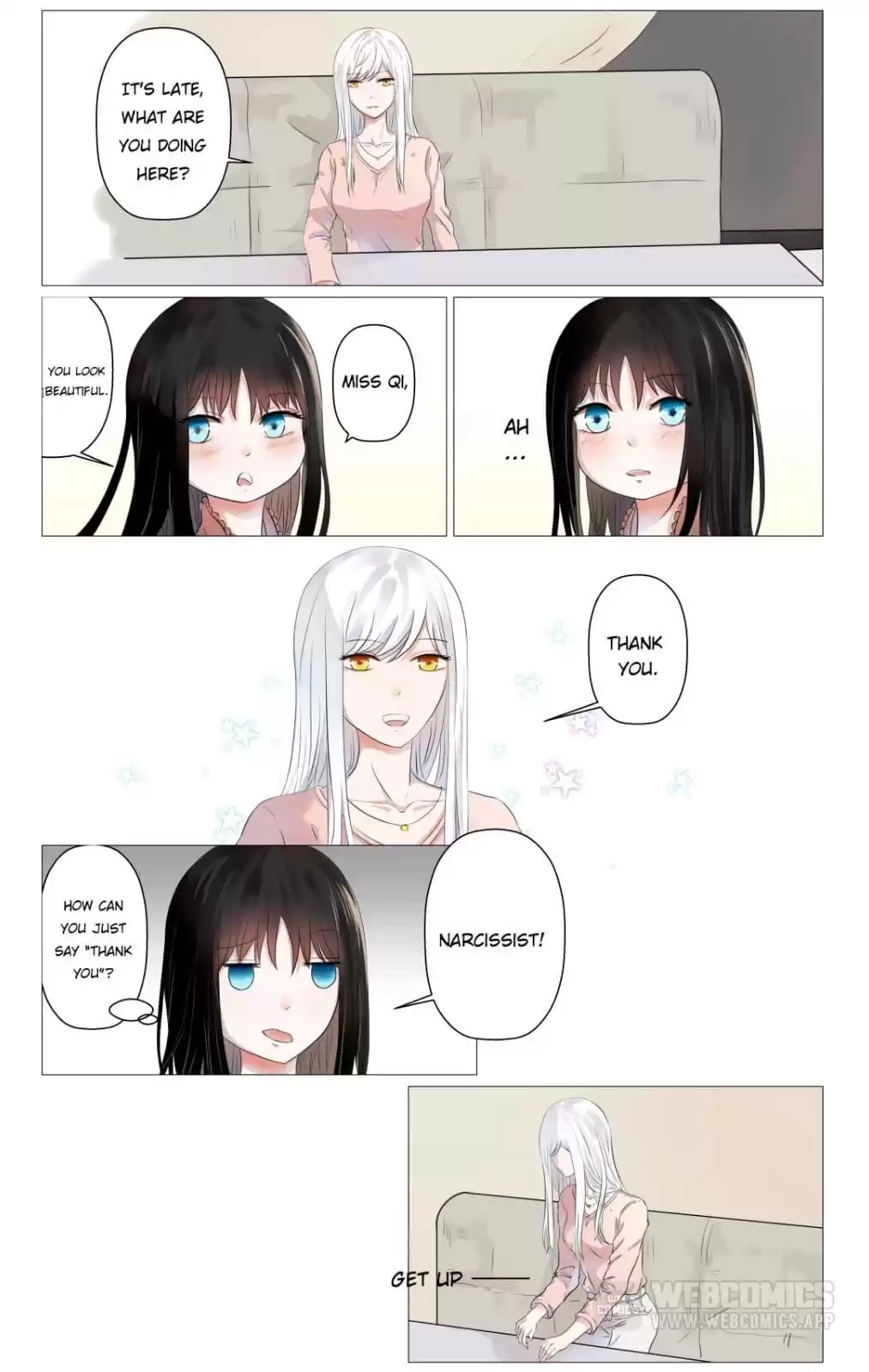 Please Do Not Chapter 10 page 1 - 