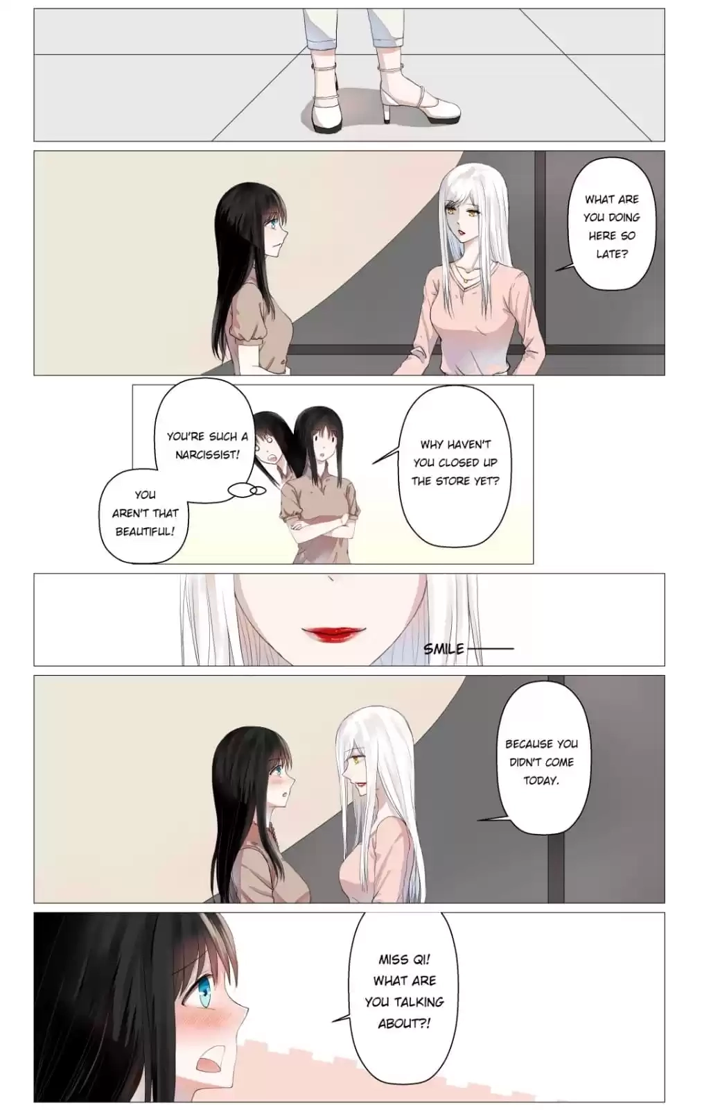 Please Do Not Chapter 10 page 2 - 