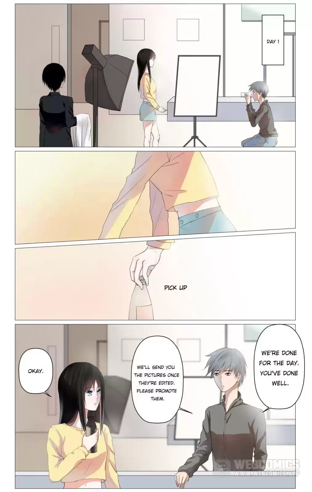 Please Do Not Chapter 11 page 1 - 