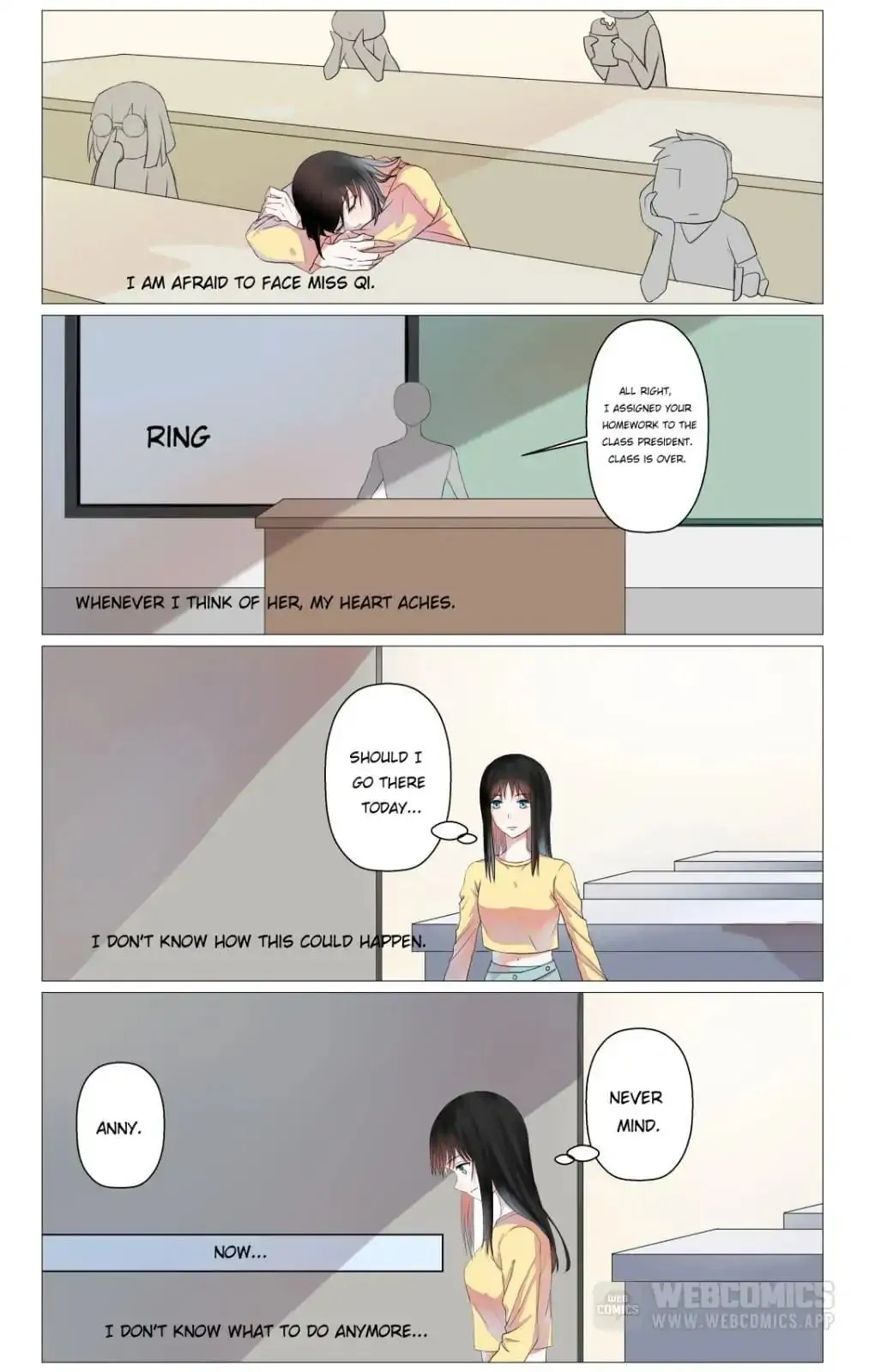 Please Do Not Chapter 12 page 1 - 