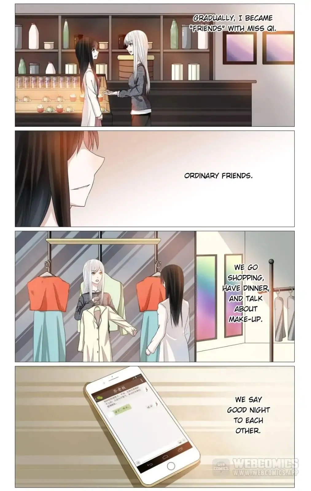 Please Do Not Chapter 18 page 1 - 