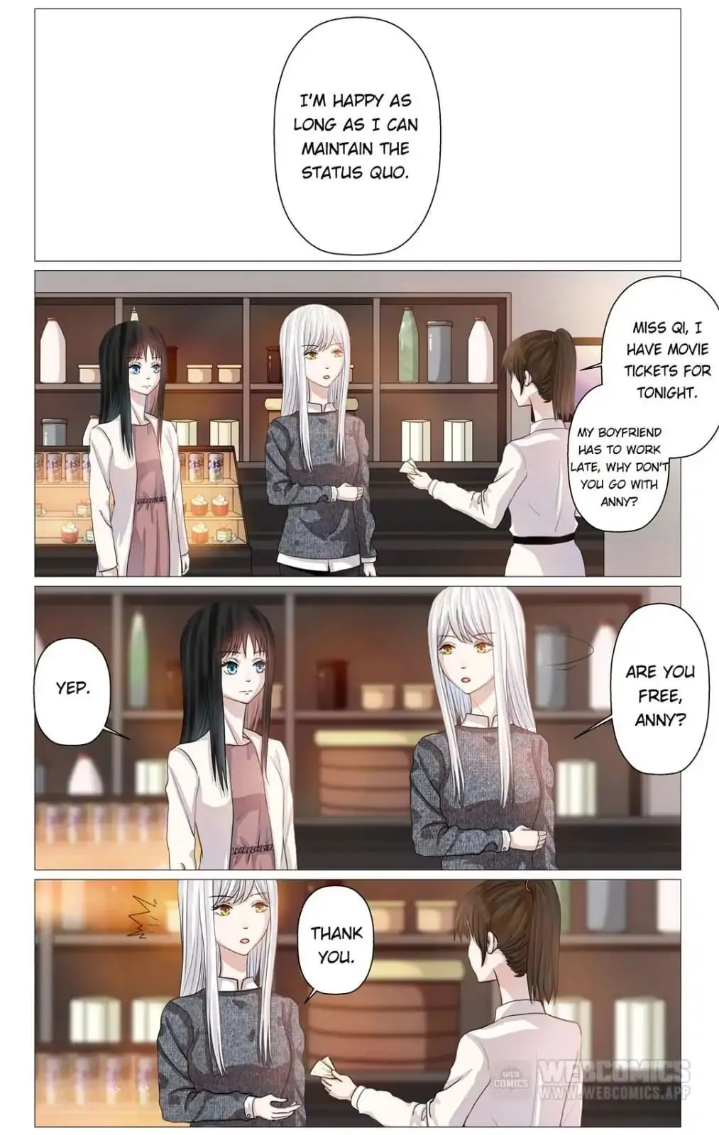 Please Do Not Chapter 18 page 3 - 