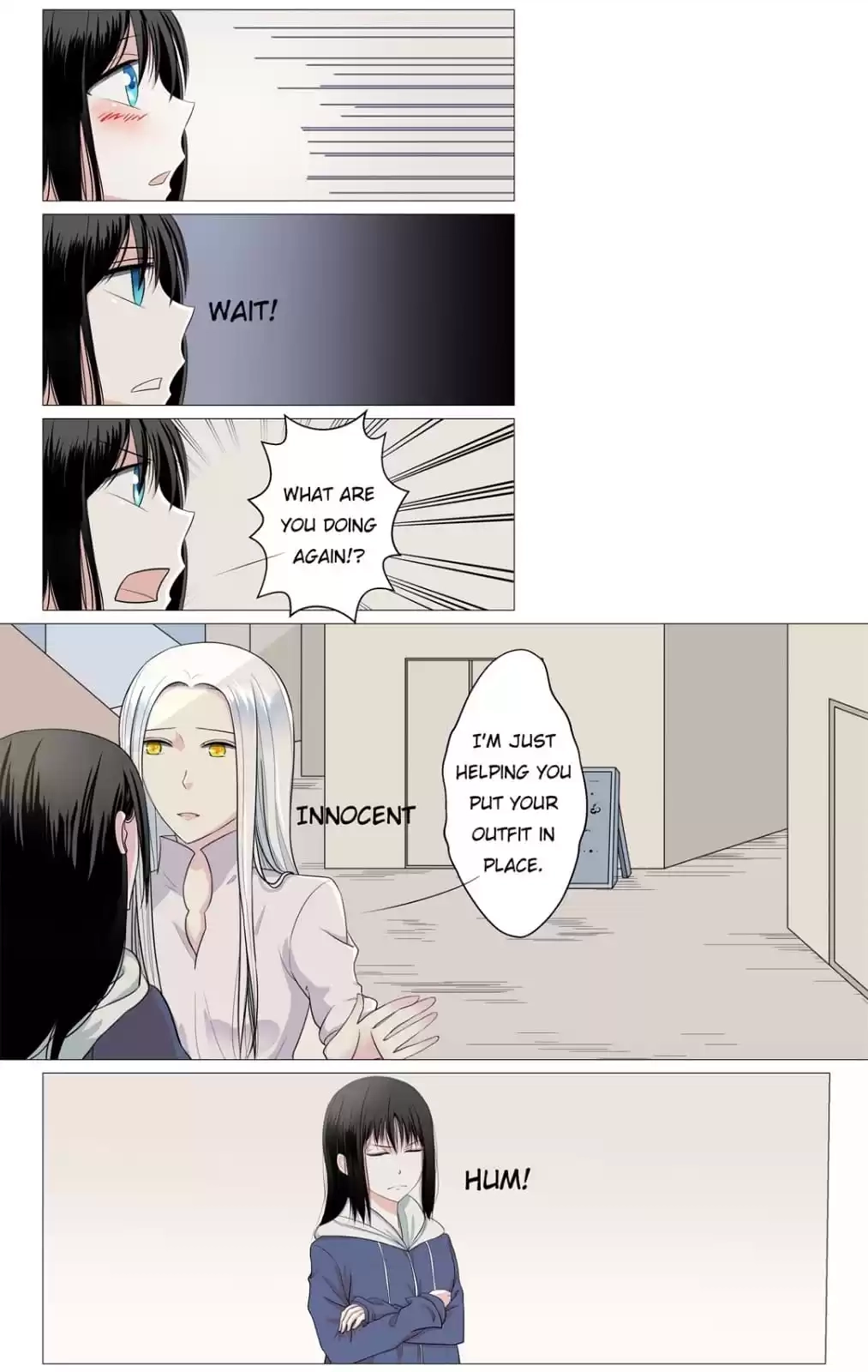 Please Do Not Chapter 2 page 2 - 