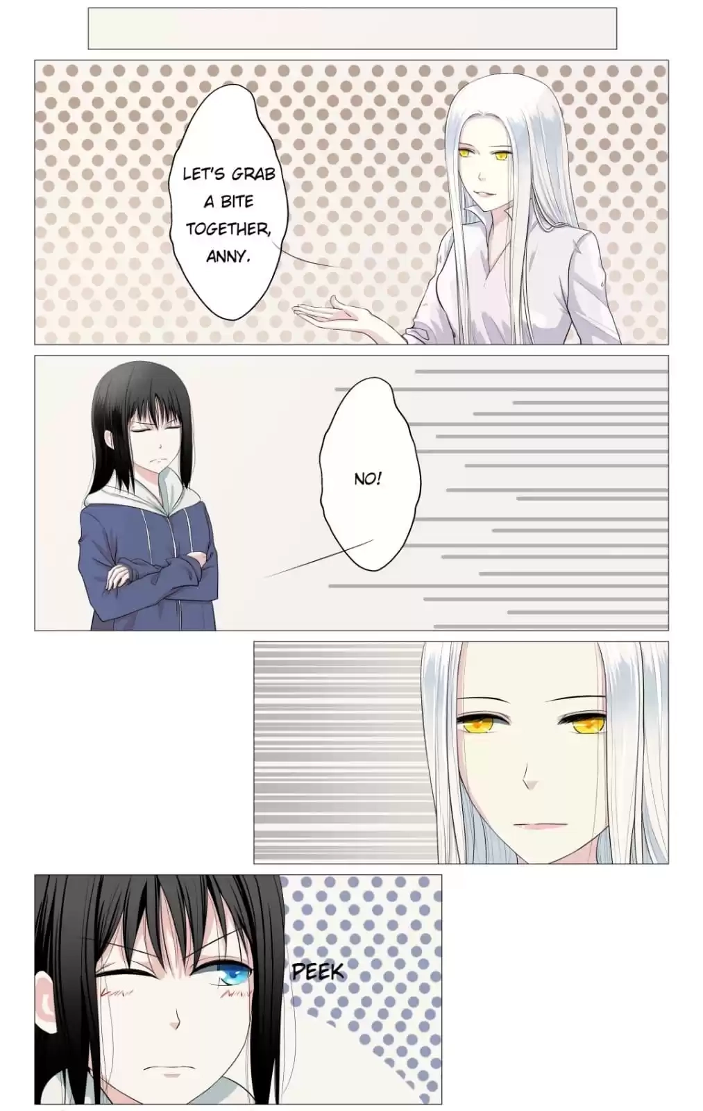 Please Do Not Chapter 2 page 3 - 