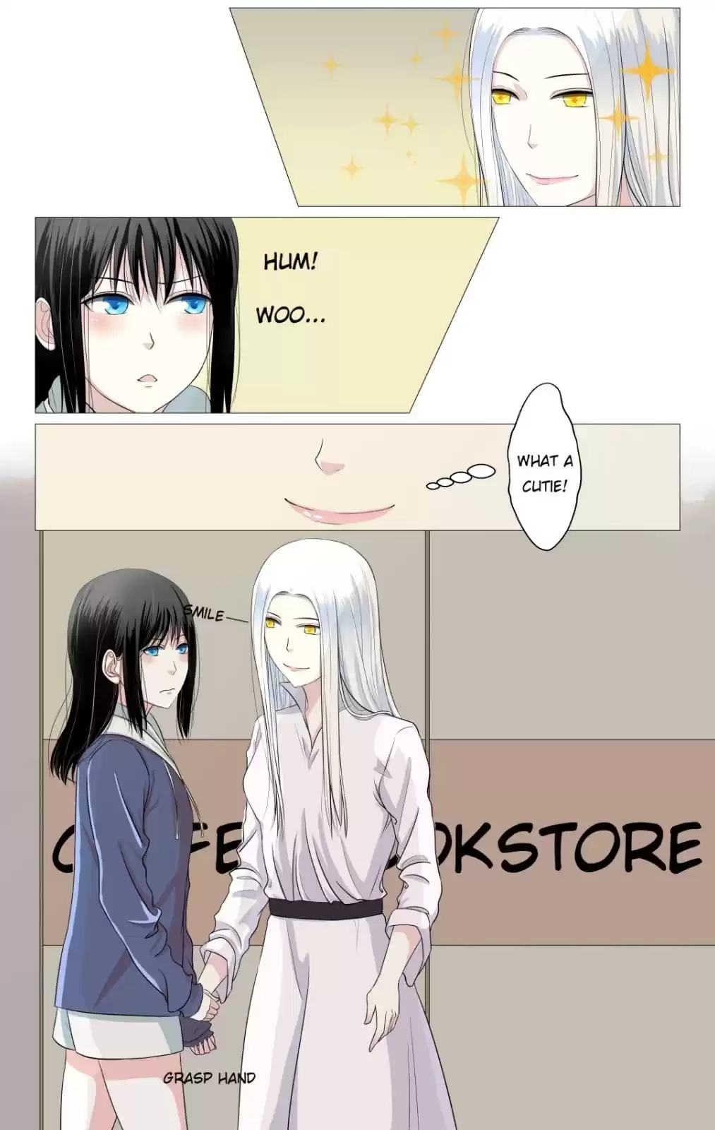 Please Do Not Chapter 2 page 4 - 
