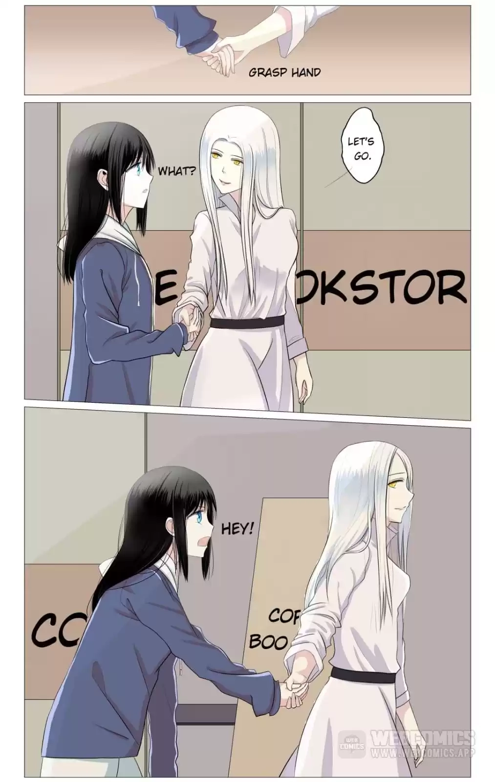Please Do Not Chapter 2 page 5 - 