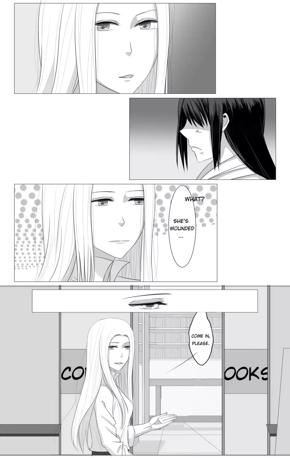 Please Do Not Chapter 3 page 4 - 