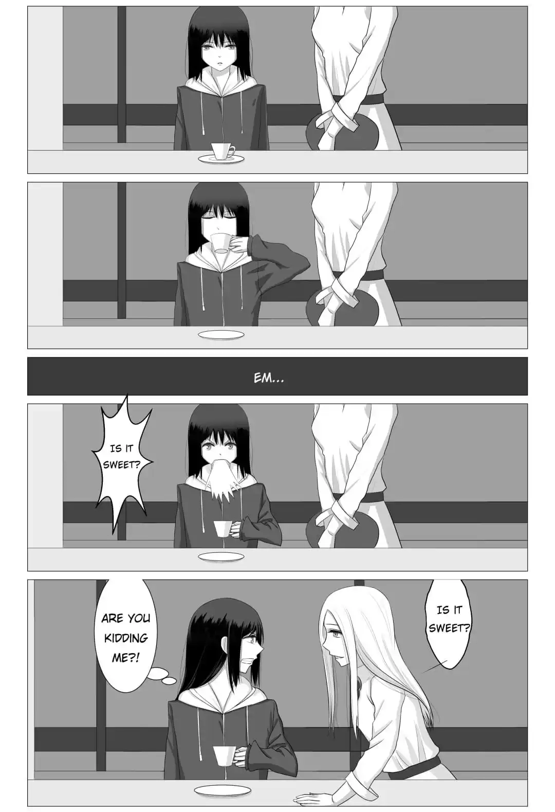 Please Do Not Chapter 3 page 6 - 