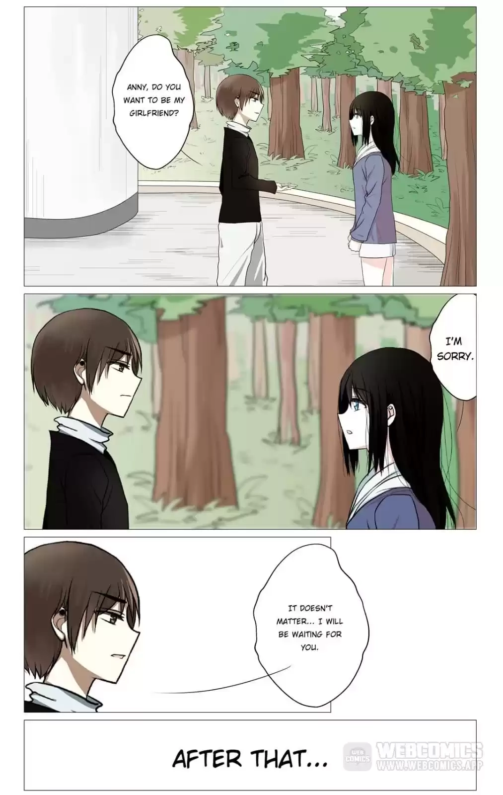 Please Do Not Chapter 4 page 1 - 