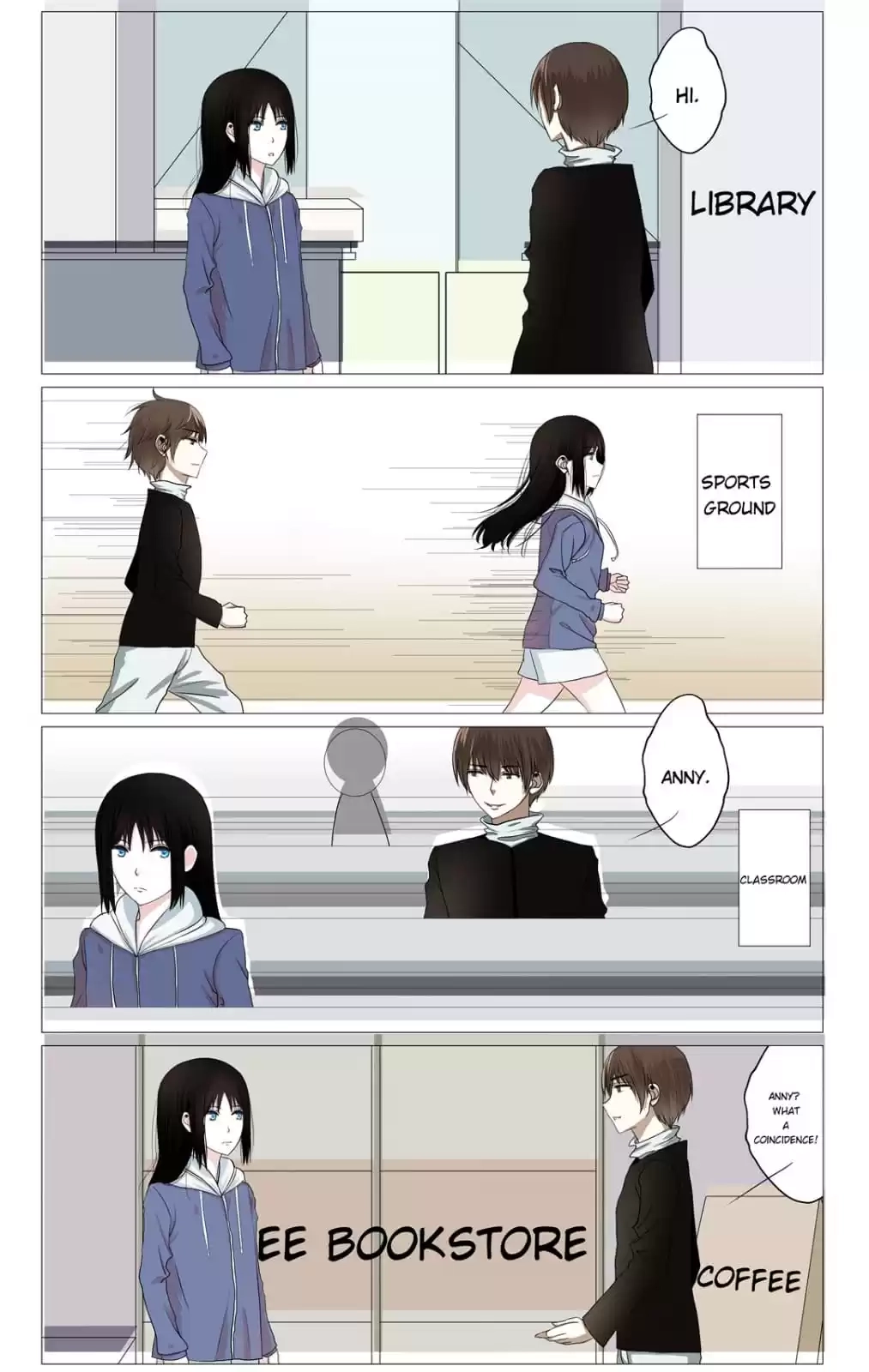Please Do Not Chapter 4 page 2 - 