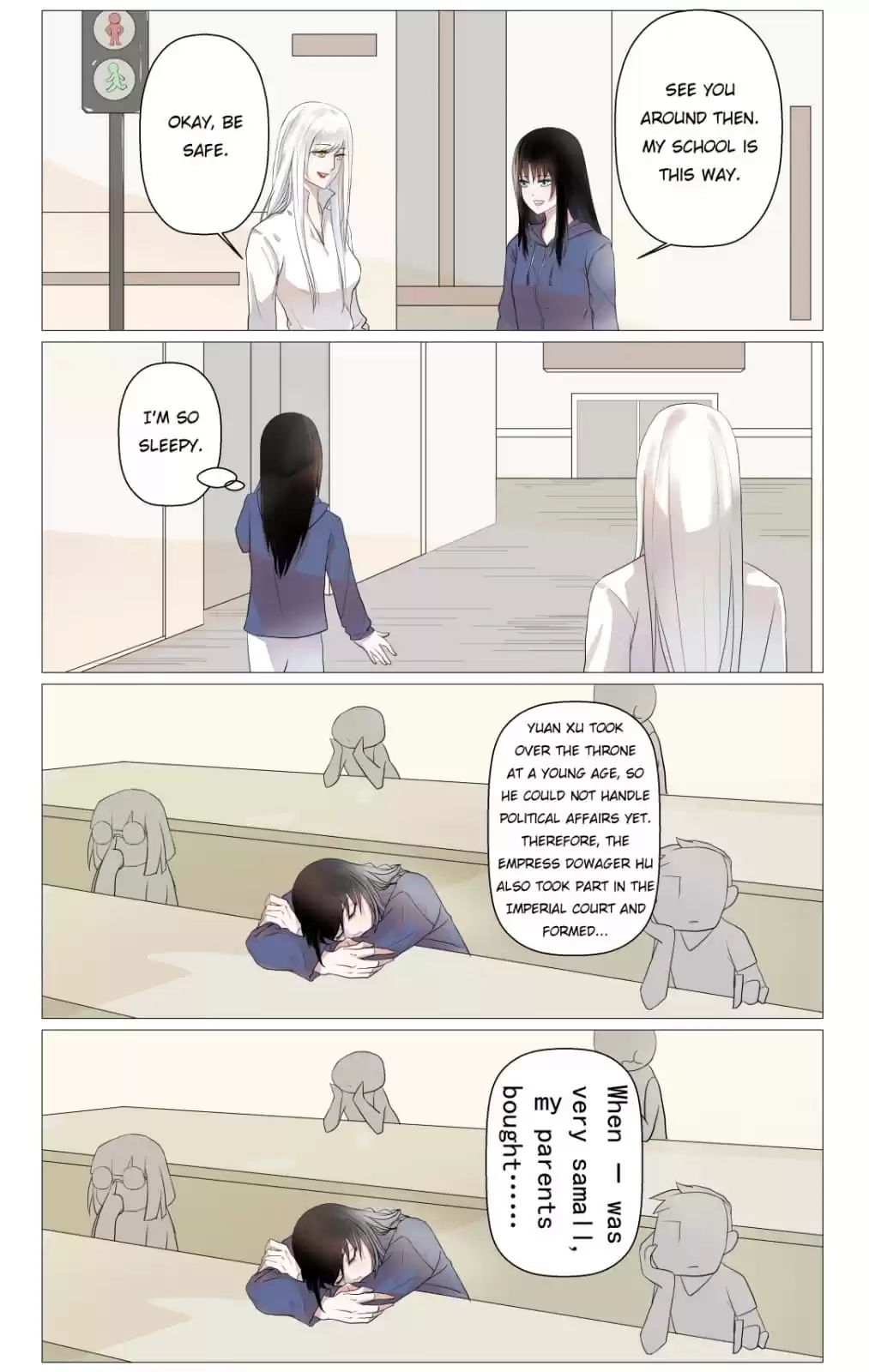 Please Do Not Chapter 9 page 2 - 