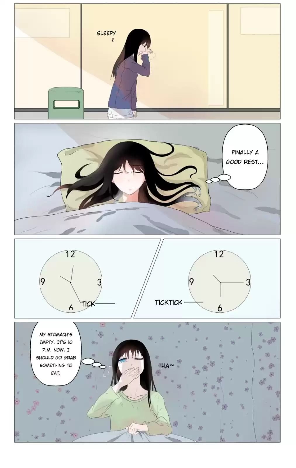 Please Do Not Chapter 9 page 3 - 