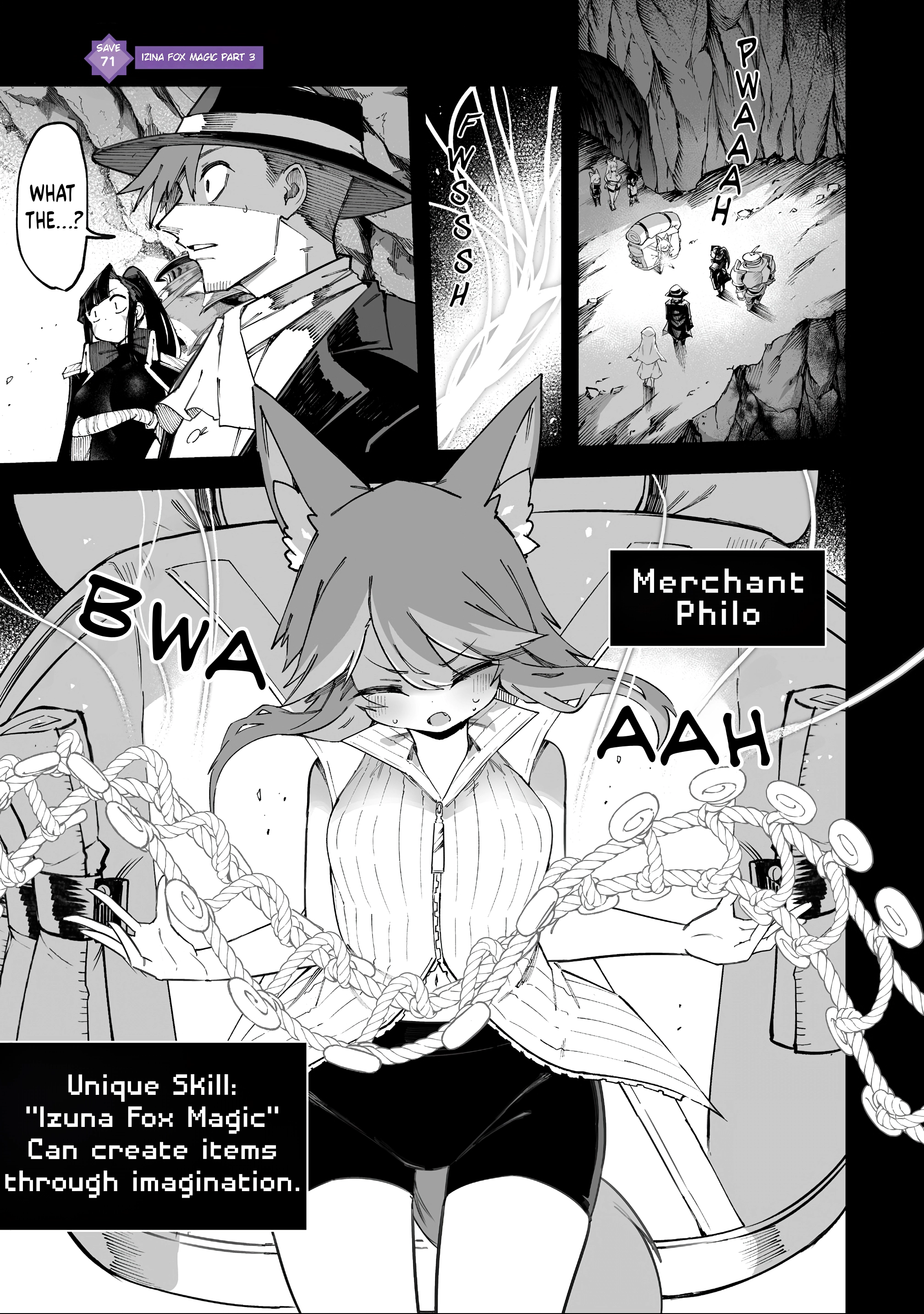 Please Don’t Milk Me, Merchant-san!! Chapter 71 page 1 - 
