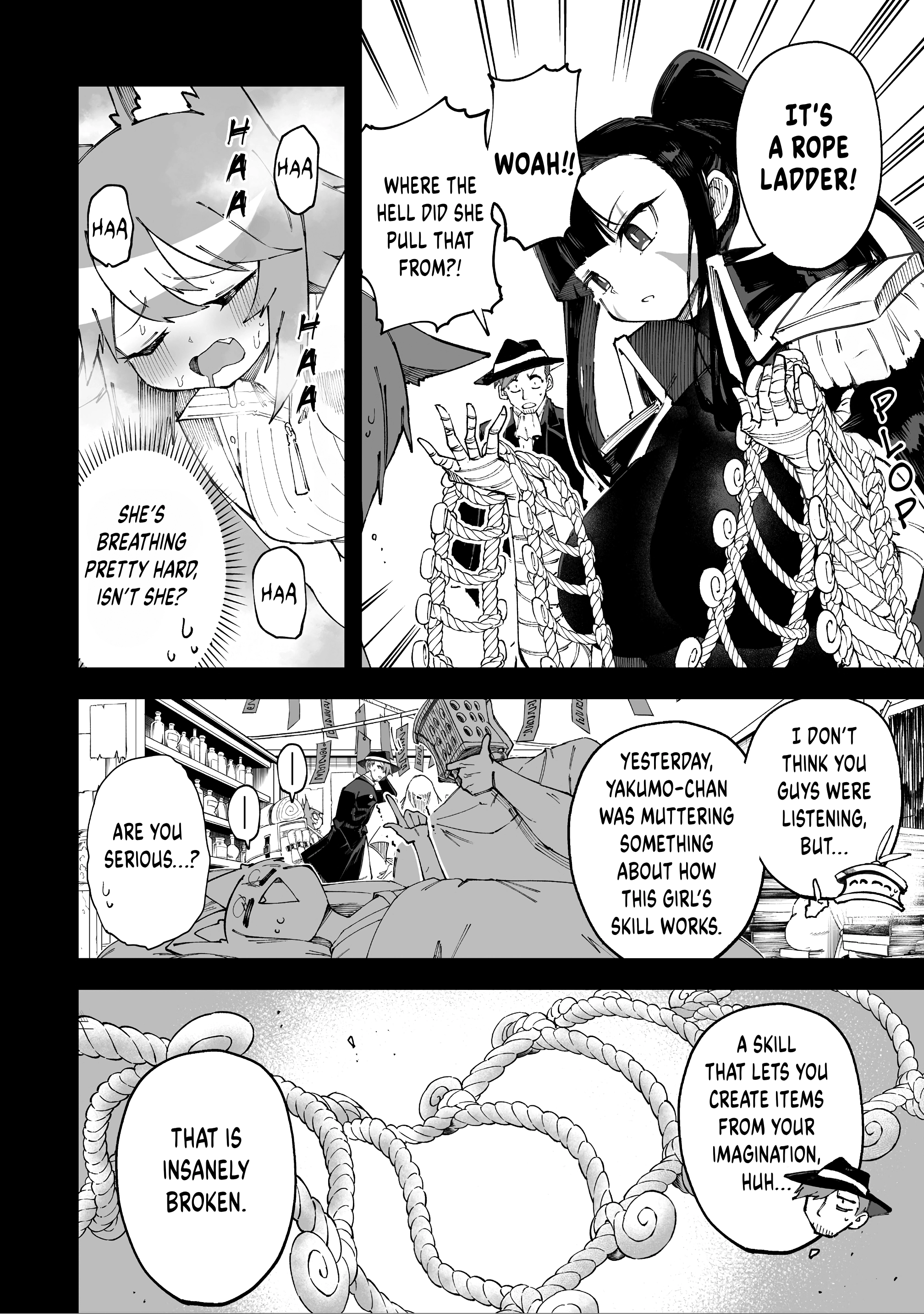 Please Don’t Milk Me, Merchant-san!! Chapter 71 page 2 - 