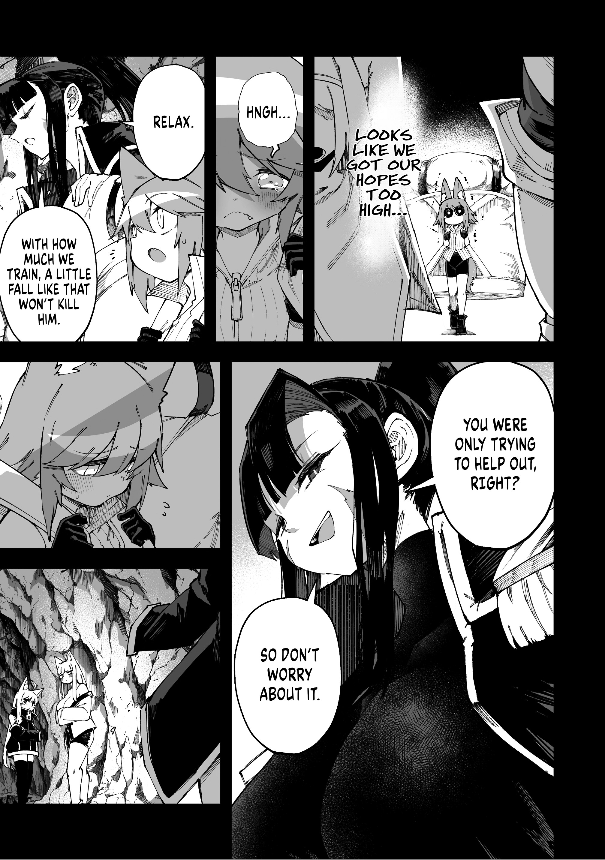 Please Don’t Milk Me, Merchant-san!! Chapter 71 page 5 - 