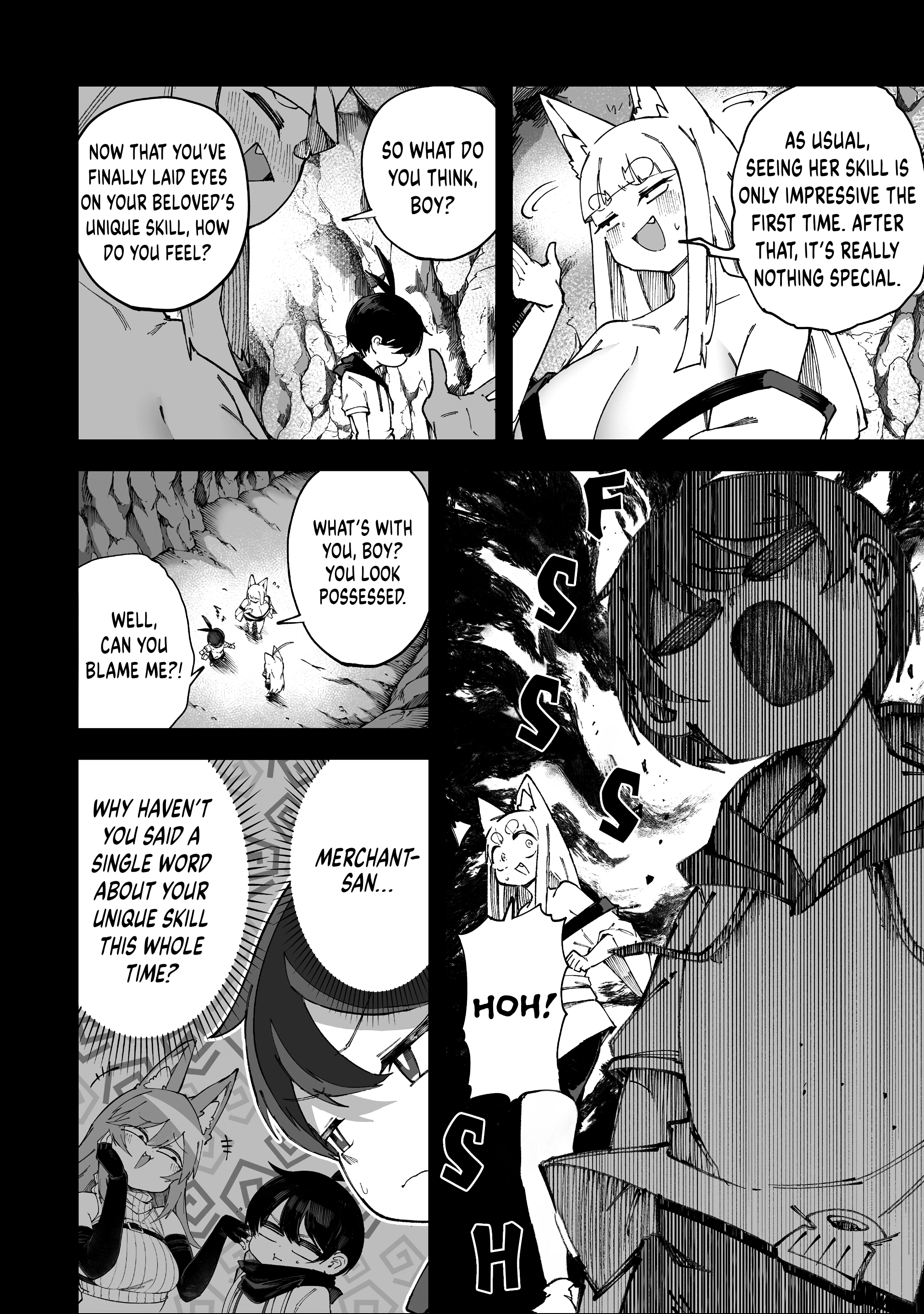 Please Don’t Milk Me, Merchant-san!! Chapter 71 page 6 - 