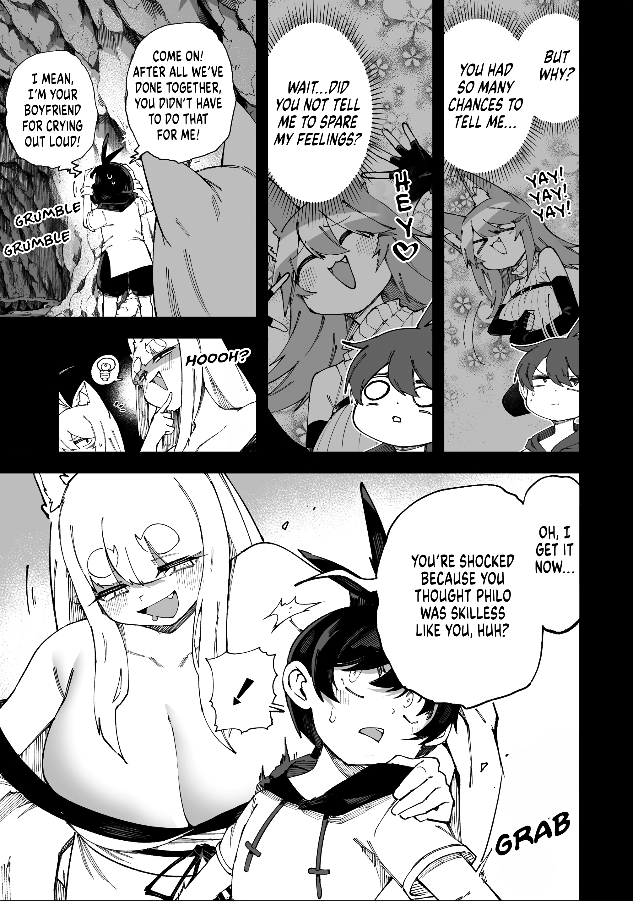 Please Don’t Milk Me, Merchant-san!! Chapter 71 page 7 - 